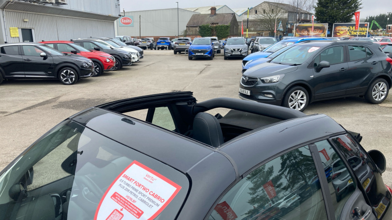 Smart fortwo cabrio 0.9 Turbo Prime Sport Premium Plus 2dr Petrol Cabriolet